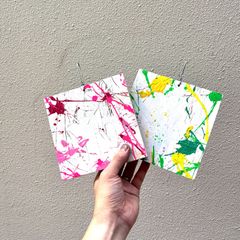【板付け用】"PaintBoard"2枚セット/オリジナルデザイン A