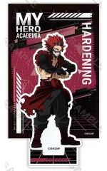 【中古】アクリルスタンド・アクリルパネル 切島鋭児郎 7期新ビジュアル 背景付アクリルスタンド 「僕のヒーローアカデミア」