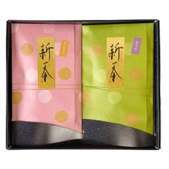 【新茶2023】知覧茶 贈答用 100g ×2本入 深蒸し茶 化粧箱入 ギフト