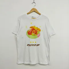 Pokémon Center ポケモンセンター ポケセン スカーレット バイオレット バラエTシャツコレクション オリジナルサンド サンドウィッチ ピカチュウ 半袖 Tシャツ 23SS メンズ レディース 古着 VINTAGE フリーサイズ LG55