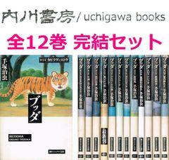 ブッダ　文庫版 全12巻　完結 セット /　手塚治虫　潮ビジュアル文庫 全巻 まとめて
