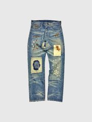 ☆限定出品☆ TENDERLOIN デニム ライダース インディゴ ウォッシュ
