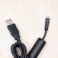 Panasonic LUMIX USB Cable, Charging Cable, Charger for Cameras, Digital Cameras, and more. DMW-USBC1 Transfer Cable (Product Code: 0703-2003).