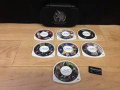 [ワールドサッカー ウイニングイレブン10][喧嘩番長5 漢の法則][METAL GEAR SOLID PORTABLE OPS]等 ケース,メモリースティック付 PSP プレステ mEE280 ● ★