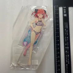 中野二乃 アクスタ アクリルスタンド 水着 五等分の花嫁 C102 O4