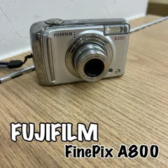 ✨美品 FUJIFILM FinePix A800✨ 動作確認済み・電池付き ☆電池付き☆ FUJIFILM FinePix A800 スマホ転送 SDカード