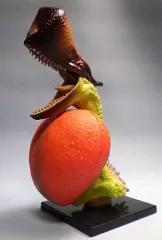 【中古】トレーディングフィギュア 彩鳥クルペッコ「モンスターハンター3(トライ)」先着特典モンスターヘッドフィギュア