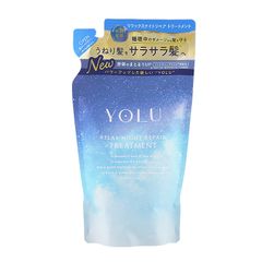 YOLU ヨル リラックスナイトリペアトリートメント 詰替 370g ヘアケア  詰め替え用 トリートメント ペアー＆ゼラニウムの香り [ネコポス]