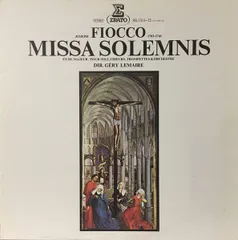 2LP アントウェルぺ・アウディーテ・ ミサ・ソレムニス 二長調　荘厳ミサ曲 REL151415 ERATO /00660