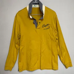 crocodile　襟付き長袖シャツ　LL　からし色　メンズ