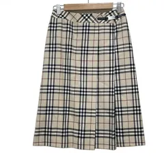 バーバリーロンドン スカート 大きいサイズ バーバリーロンドン スカート ボトムス チェック柄 大きいサイズ