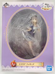 BANDAI SPIRITS 이치 반 쿠지 Re : 처음부터 시작하는 이세계 생활 snow white life ver. A상 에밀리아 피규어