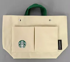 【中古】バッグ [単品] ロゴ バッグインバッグ 「スターバックス福袋2025」