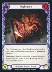 【中古】Flesh and Blood UPR153[M]：Frightmare