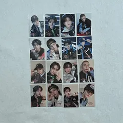 straykids スキズ オンラインくじ オリジナル ステッカー AB コンプリート 16枚セット