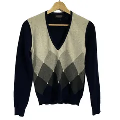 BALLANTYNE バランタイン 花柄刺繍 Vネックセーター 黒 カシミヤ 2025年最新】Yahoo!オークション -バランタイン ニットの中古品