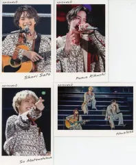 【中古】キャラカード timelesz チェキ風オリジナルトレーディングカード4枚セット 「Blu-ray/DVD We’re timelesz LIVE TOUR 2024 episode 0 初回限定版」 予約購入先着特典