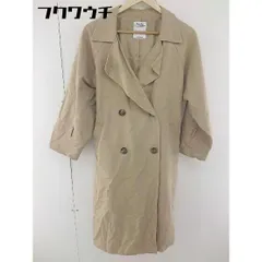 ◇ ◎ FREE'S MART フリーズマート 長袖 コート サイズFR ベージュ レディース  【1106220008921】