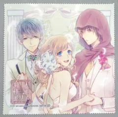 【中古】タオル・手ぬぐい(キャラクター) 集合 描き下ろしマイクロファイバーミニクロス 「PS Vitaソフト 大正×対称アリス all in one」 アニメイト購入特典