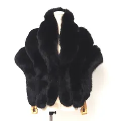 SAGA FURS 毛皮ケープ M 【美品】 楽天市場】フォックスファーケープ ケープ レディース 天然色