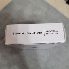 MTG Secret Lair x Street Fighter FOIL 新品未開封
