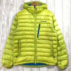 【Men's M イエロー系】 Columbia ( コロンビア ) クレイターレイクII ジャケット Crater Lake II Jacket ダウン ウェア トップス アウター ジャケット ダウンインサレーション z00050329