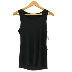 ダナキャランニューヨーク DKNY DONNAKARAN SIGNATURE  レーヨン混 タンクトップ レディース import：XS のサムネイル