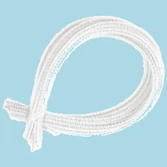 【在庫処分】ハマナカ リアル羊毛フェルト 骨格モール 約30cm 10本入り H441-059