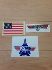 TOPGUN トップガン MAVERICK マーベリック  ステッカー　セット