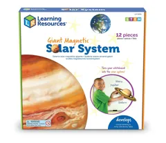 ラーニング リソーシズ(Learning Resources) ラーニング リソーシーズ Giant Magnetic Solar System マグネット式 太陽系 LER 6040