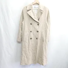 ◇ ⊇ ZARA ザラ ダブルボタン 長袖 コート サイズXS ベージュ レディース E  【1501230031424】
