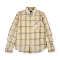  DIESEL ディーゼル チェック 長袖シャツ L/メンズ