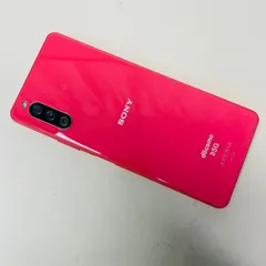 ち*も様 SONY Xperia5 本体　ジャンク SONY XPERIA 5 II SOG02のジャンク品を1万円強で購入しました