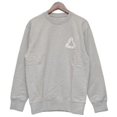 PALACE　パレス　P-3 CREW　トライアングルロゴスウェット　トレーナー　8054000173365