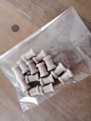 ミニスプール　木製　14ヶ　1.25㎝