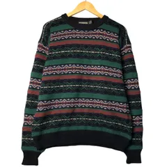 古着 マックレガー McGREGOR フェアアイル柄 アクリルニットセーター メンズXL相当 ヴィンテージ/eaa580813