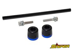 NINJA ZX-10R/RR/SE_フロント アクスルスライダー 青 SNIPER スナイパー SP0168BL