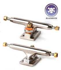 ブラックリバートラックス（34MM）SILVER /SILVER  指スケ