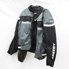 GREEDY ライダースジャケット メッシュインナー付き LLサイズ