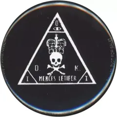 【中古】バッジ・ピンズ 缶バッジ 「PS5ソフト ヒットマン ワールド・オブ・アサシネーション」 ジョーシン購入特典