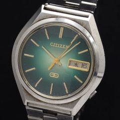 Citizen Crystron クォーツ 腕時計 動作未確認 B10513 - メルカリ