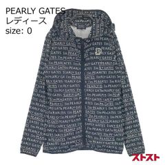 ヨ*チ様 新品 0 パーリーゲイツ 日本製 ハウンドトゥース ジップ