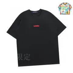 【今日特価】Louis Vuitton 25ss レッドミニロゴ刺繍 T シャツ-1