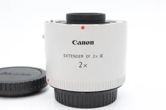 2024年最新】Canon エクステンダー EF2X IIIの人気アイテム - メルカリ