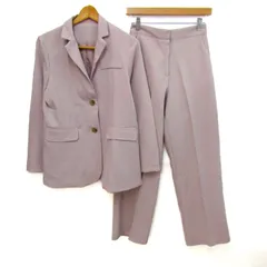 グレイル セットアップ 上下セットスーツ ジャケット パンツ レディース Mサイズ ピンク GRAIL 【中古】