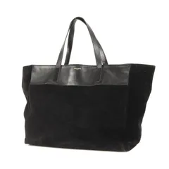 SAINT LAURENT PARIS サンローラン パリ バッグ ブラック 黒 | ヴォーリセ リバーシブル トートバッグ / ハンドバッグ | 肩掛け スウェード レザー | ブランド カバン【レディース】【中古】のサムネイル