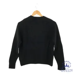 【訳アリ】UNIQLO ユニクロ トップス トレーナー クルーネック 裏起毛 シンプル おしゃれ 長袖 レディース 大きいサイズ ブラック L 901-14005 送料無料 古着