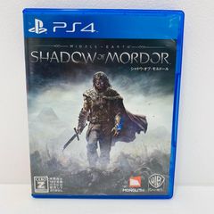 中古  | その他 ゲームソフト 【18歳以上対象】  SHADOW OF MORDOR プレイステーション4 アクション 2014年製 PLJM-84014 【617】