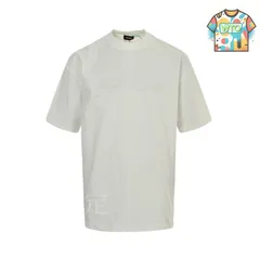 【今日特価】We11 Done 25SS パールダイヤ T シャツ-2