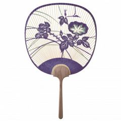 京都 京うちわ 阿以波 最高造形的工芸品 日本伝統工芸品 創業元禄2年